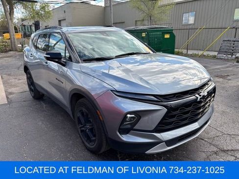 Certified 2023 Chevrolet Blazer LT w/ Midnight/Sport Edition AWD/4WD image 4