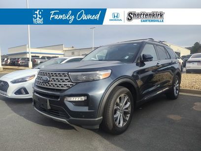 Used 2022 Ford Explorer Limited w/ Equipment Group 301A