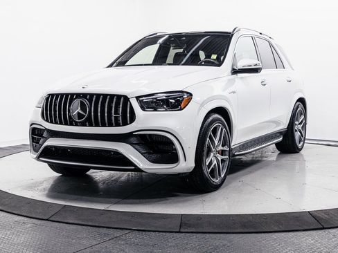 Used 2025 Mercedes-Benz GLE 63 AMG S image 3