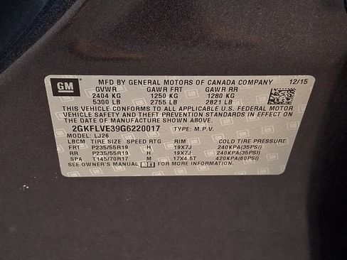 Used 2016 GMC Terrain Denali image 26