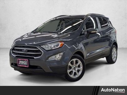 Used 2020 Ford EcoSport SE w/ SE Convenience Package