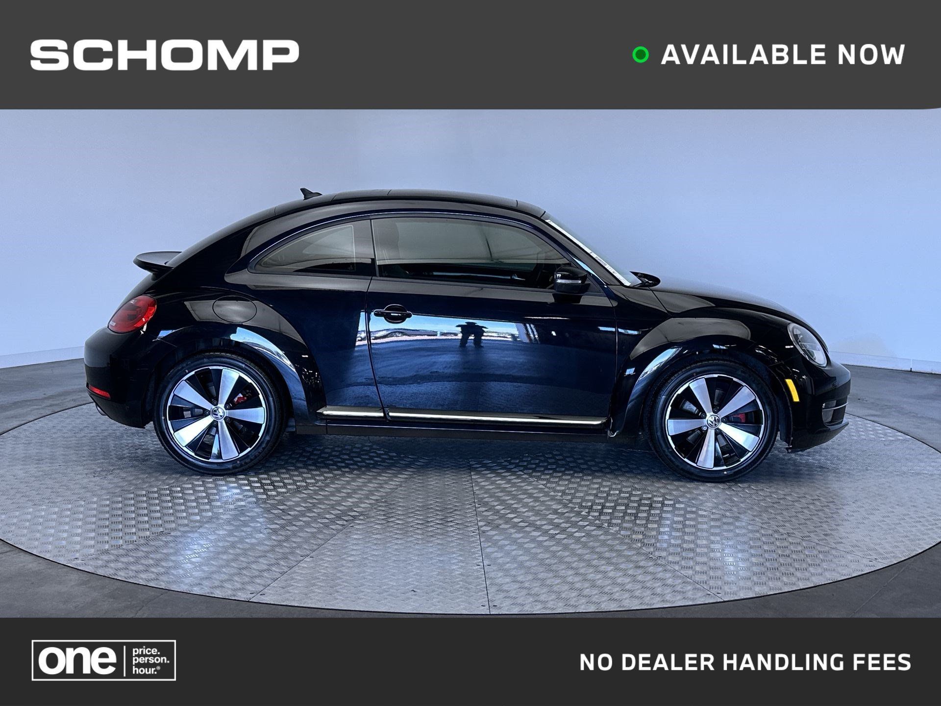 Used 2013 Volkswagen Beetle 2.0T FWD image 1