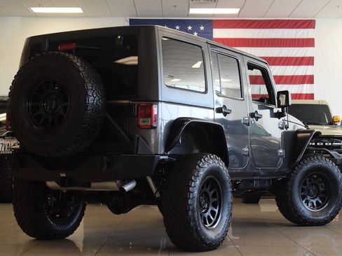 Used 2016 Jeep Wrangler Unlimited Sport w/ Quick Order Package 24S AWD/4WD image 8