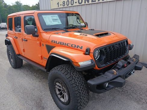 New 2025 Jeep Wrangler Unlimited Rubicon 392 image 1