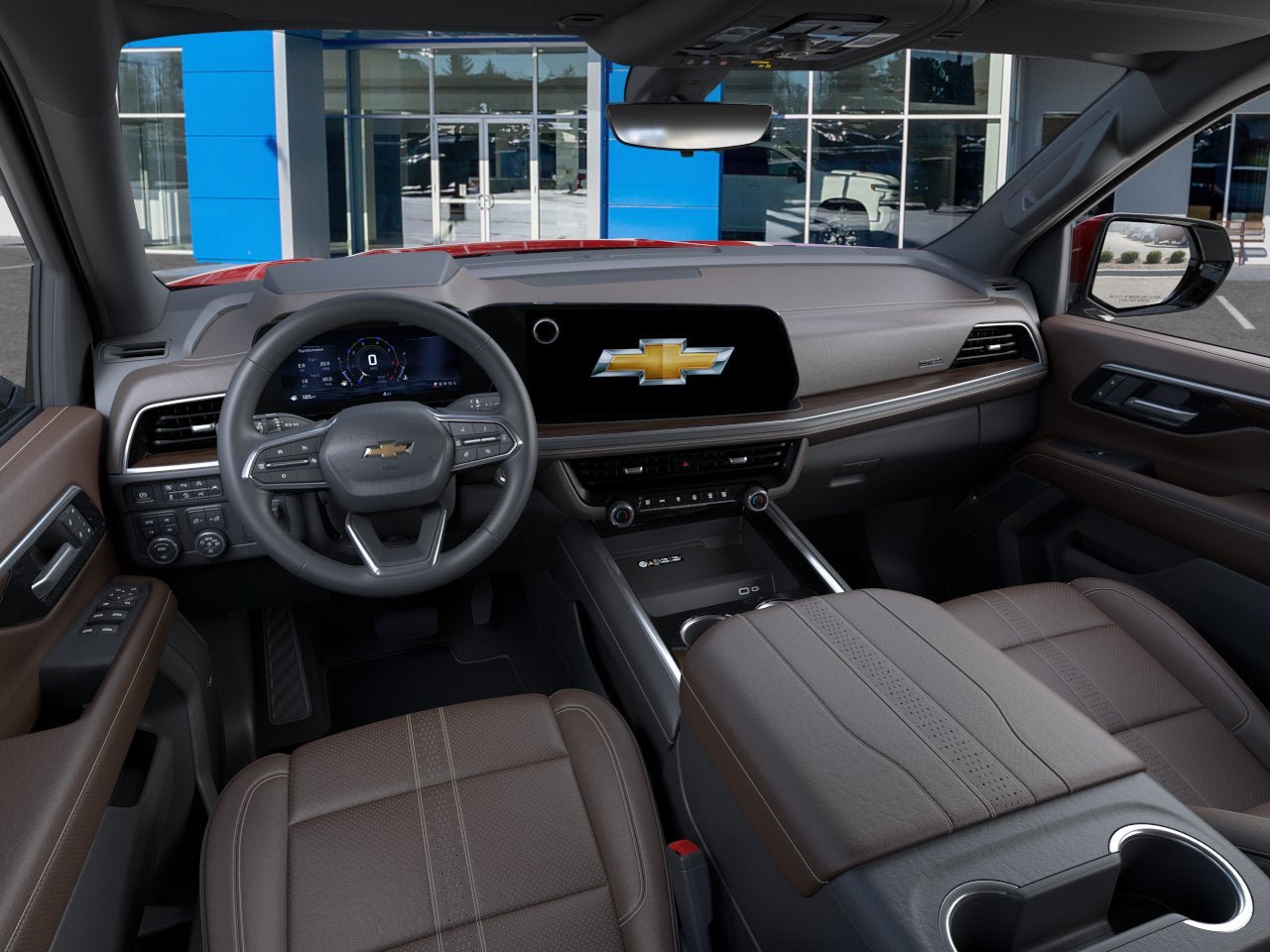 New 2026 Chevrolet Suburban High Country w/ Sun And Tow Package AWD/4WD image 48