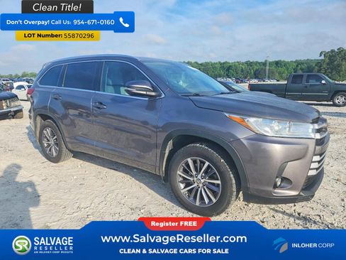 Used 2018 Toyota Highlander XLE AWD/4WD image 5