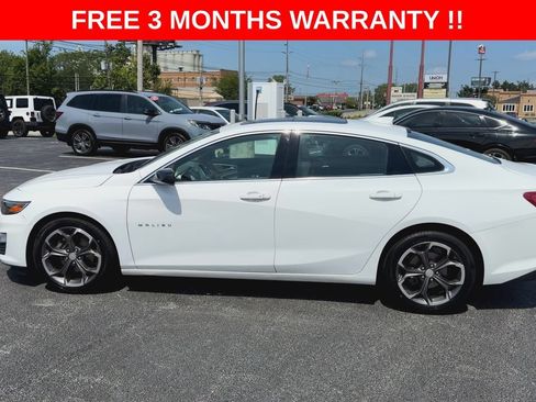 Used 2021 Chevrolet Malibu LT FWD image 5