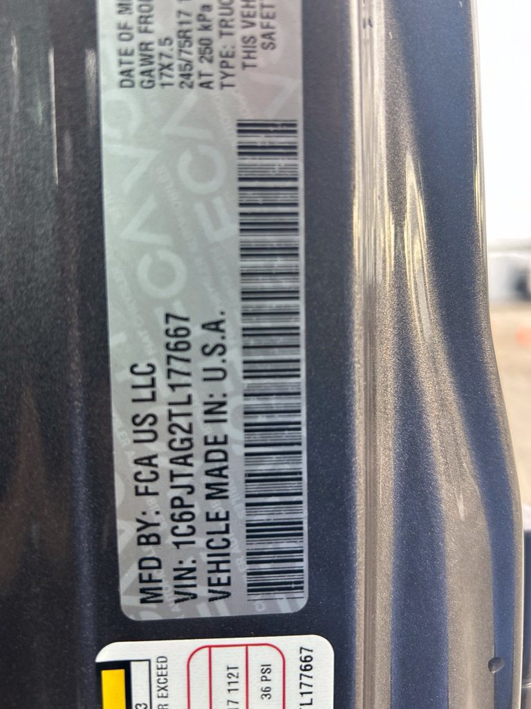 Used 2026 Jeep Gladiator Sport AWD/4WD image 44
