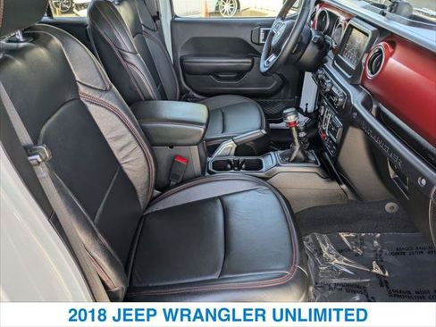 Used 2018 Jeep Wrangler Unlimited Rubicon w/ Steel Bumper Group AWD/4WD image 25