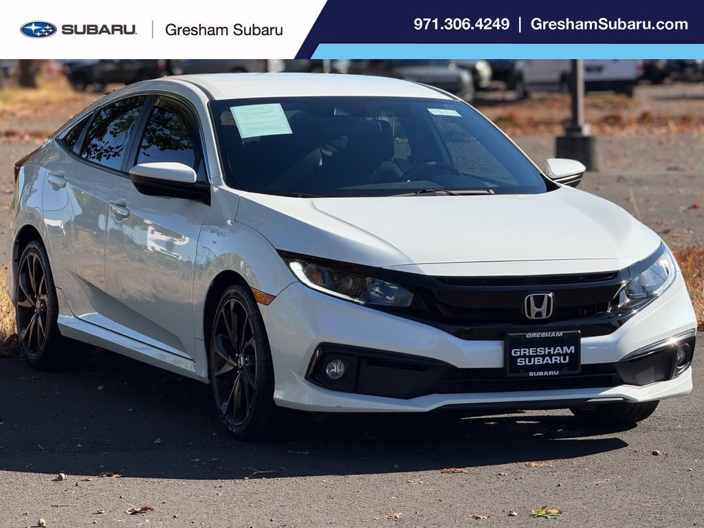 Used 2021 Honda Civic Sport image 1