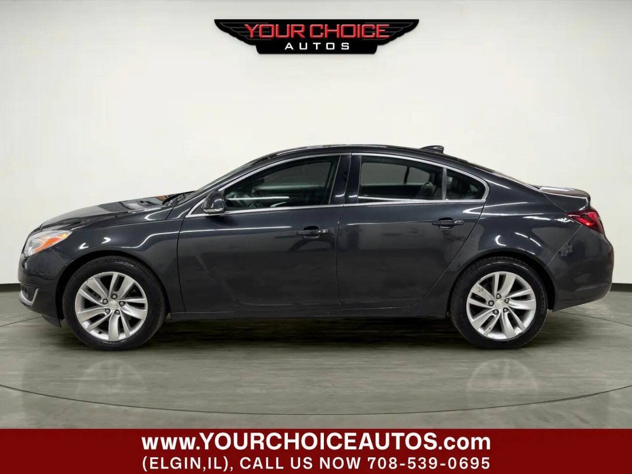 Used 2015 Buick Regal Premium w/ Experience Buick Package AWD/4WD image 2