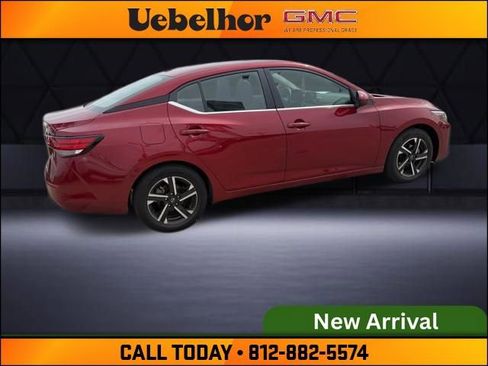 Used 2024 Nissan Sentra SV w/ All-Weather Package FWD image 19