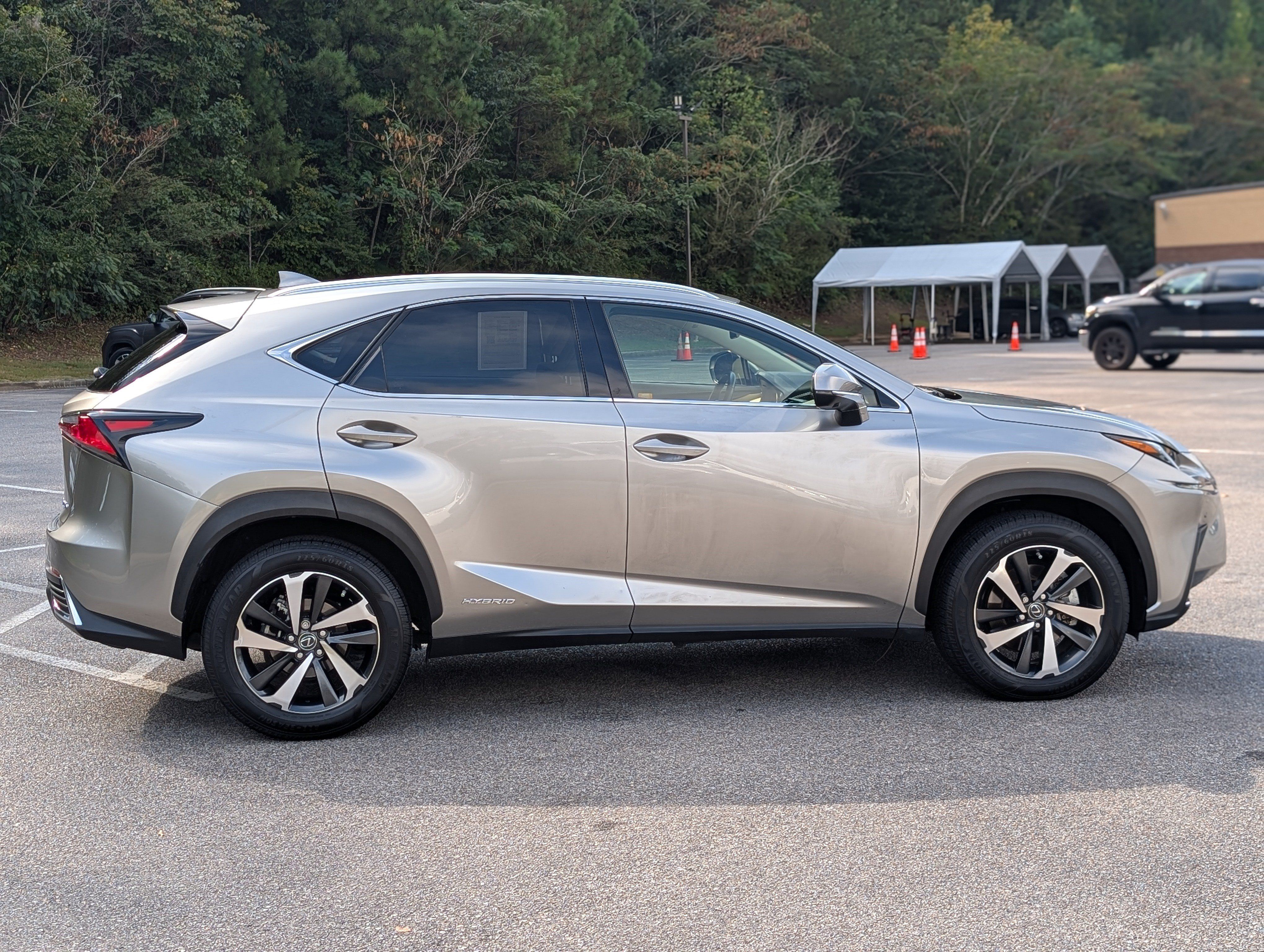Used 2021 Lexus NX 300h AWD w/ Premium Package image 10