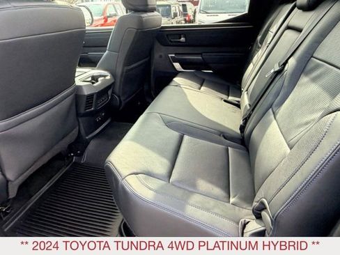 Used 2024 Toyota Tundra Platinum AWD/4WD image 13