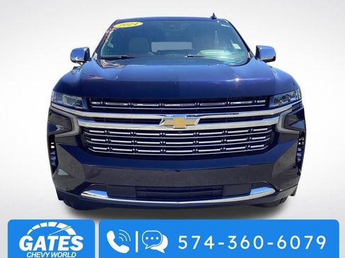 Used 2024 Chevrolet Tahoe Premier w/ Premium Package AWD/4WD image 2