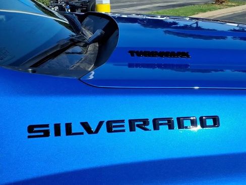 New 2026 Chevrolet Silverado 1500 Custom w/ Turbomax Blackout Package RWD image 9