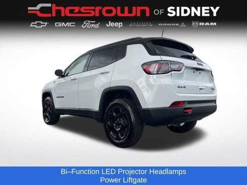 Used 2023 Jeep Compass Trailhawk w/ Trailhawk Elite Group image 15