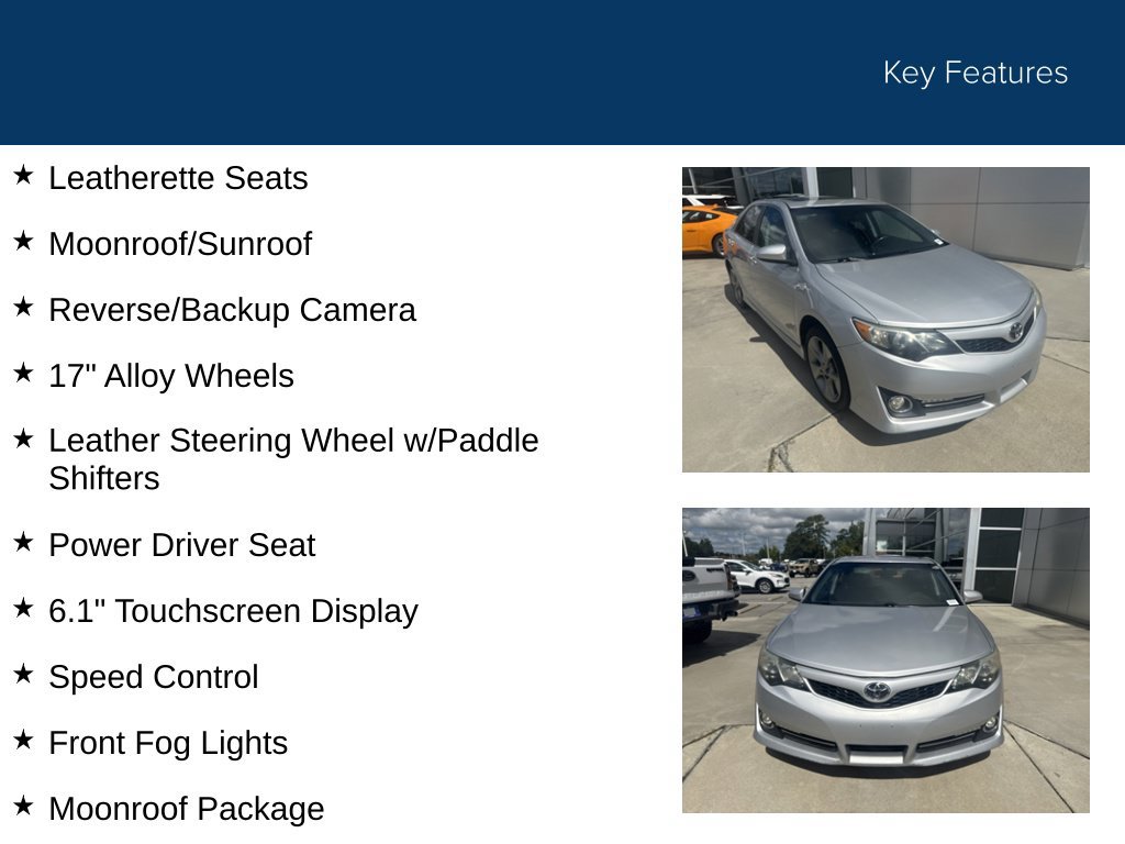 Used 2014 Toyota Camry SE FWD image 28