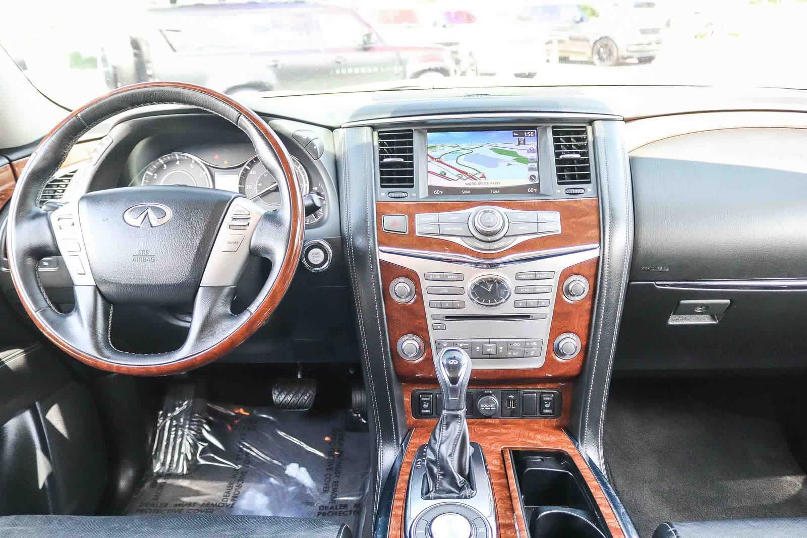 Used 2019 INFINITI QX80 Luxe RWD image 12