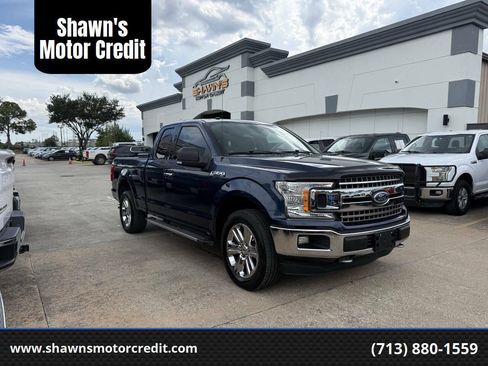 Used 2018 Ford F150 XLT w/ Equipment Group 302A Luxury AWD/4WD image 1