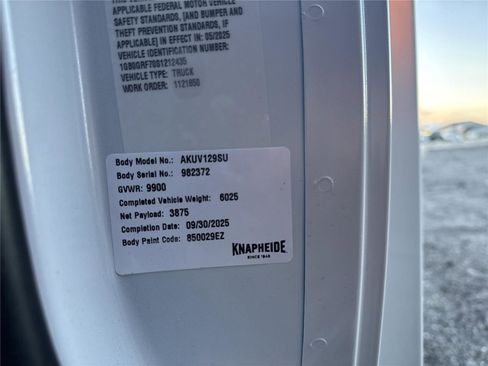 New 2025 Chevrolet Express 3500 w/ Power Convenience Package RWD image 17