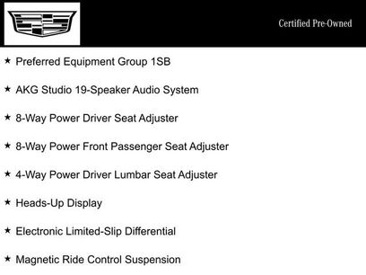 Used 2025 Cadillac Escalade ESV Premium Luxury