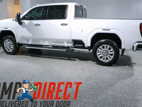 Used 2021 GMC Sierra 2500 Denali w/ Denali Ultimate Package AWD/4WD image 10