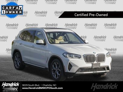Certified 2022 BMW X3 sDrive30i w/ Premium Package 2 (ZPA)