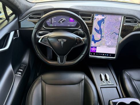 Used 2016 Tesla Model S 75D AWD/4WD image 9