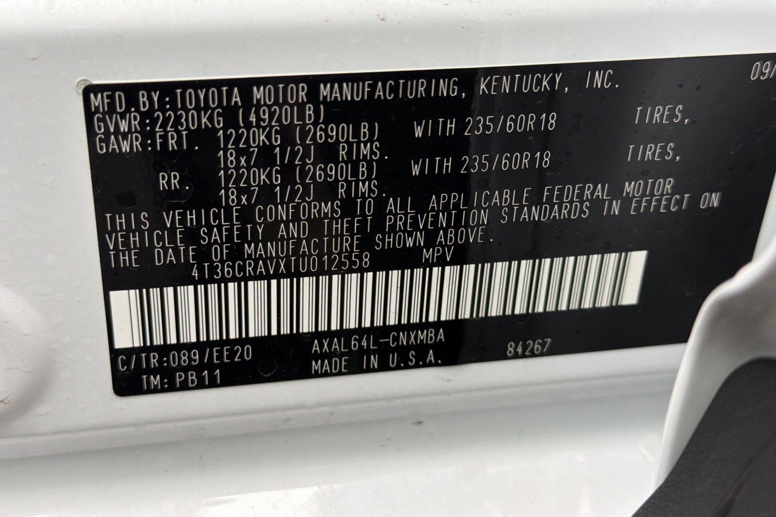 New 2026 Toyota RAV4 XLE Premium AWD/4WD image 32