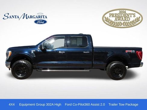 Used 2021 Ford F150 XLT w/ Equipment Group 302A High image 1