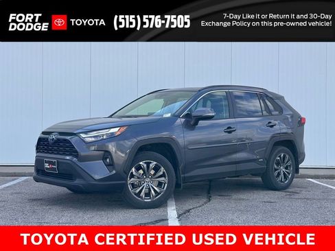 Used 2022 Toyota RAV4 XLE Premium AWD/4WD image 1