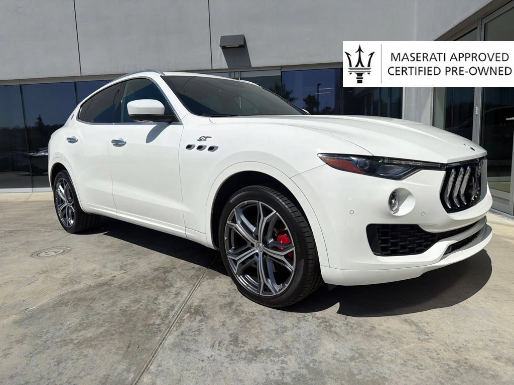 Certified 2023 Maserati Levante GT AWD/4WD image 1