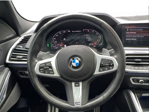 Used 2023 BMW X6 M50i w/ Executive Package AWD/4WD image 39