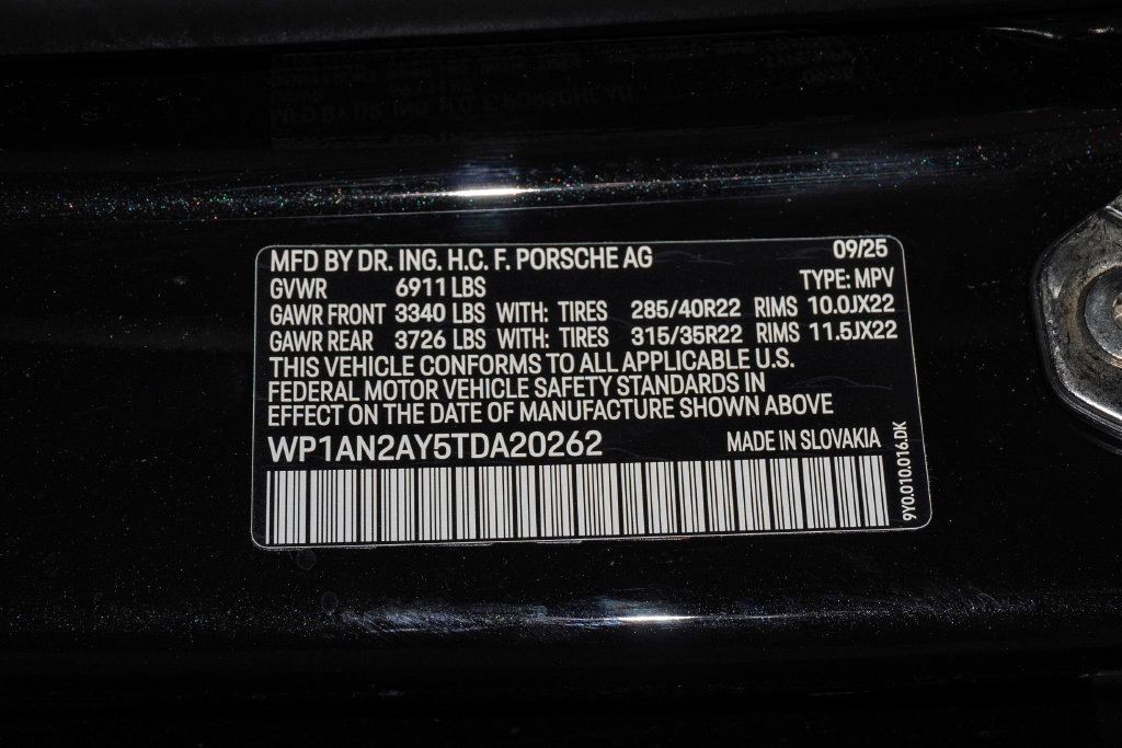 Certified 2026 Porsche Cayenne S AWD/4WD image 30