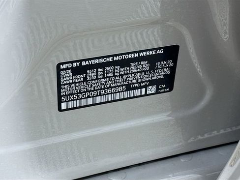 New 2026 BMW X3 xDrive30 w/ Premium Package image 31