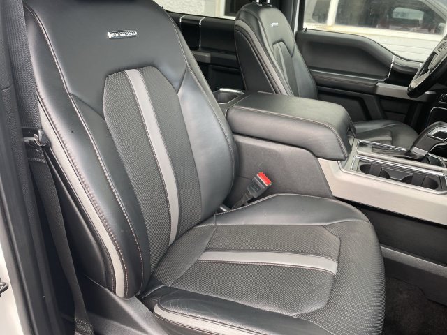 Used 2018 Ford F150 Platinum w/ Max Trailer Tow Package AWD/4WD image 25