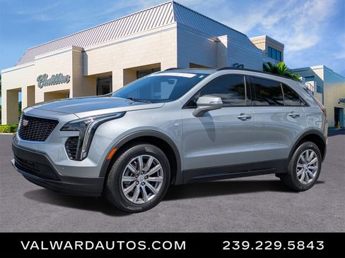 Certified 2023 Cadillac XT4 Sport AWD/4WD image 1