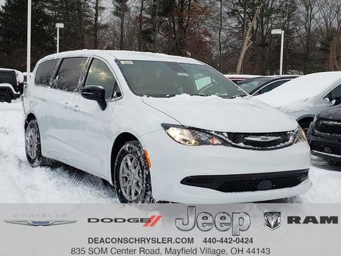 New 2026 Chrysler Voyager LX image 1