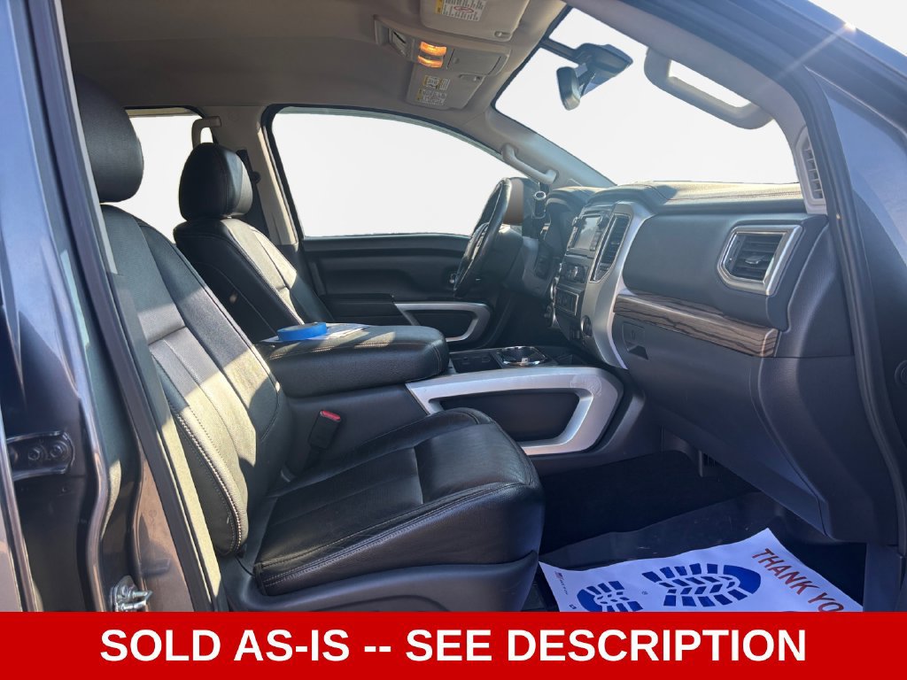 Used 2016 Nissan Titan SL AWD/4WD image 25