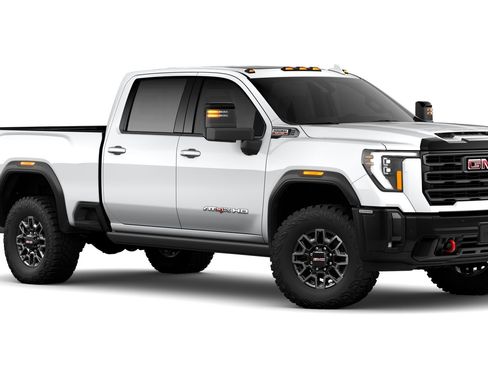 New 2026 GMC Sierra 2500 AT4X image 76
