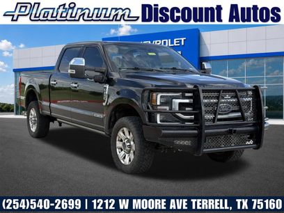 Used 2021 Ford F250 Platinum