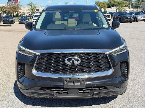 Certified 2023 INFINITI QX60 Luxe w/ Cargo Package AWD/4WD image 2