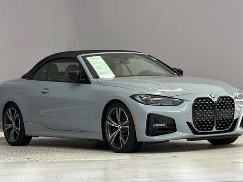 Certified 2022 BMW 430i Convertible w/ M Sport Package RWD image 6