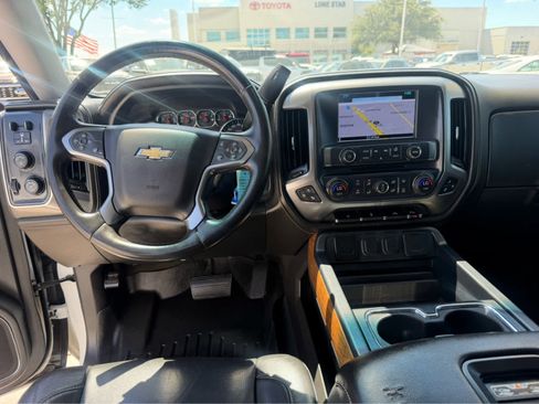 Used 2017 Chevrolet Silverado 1500 LTZ w/ Texas Edition AWD/4WD image 23