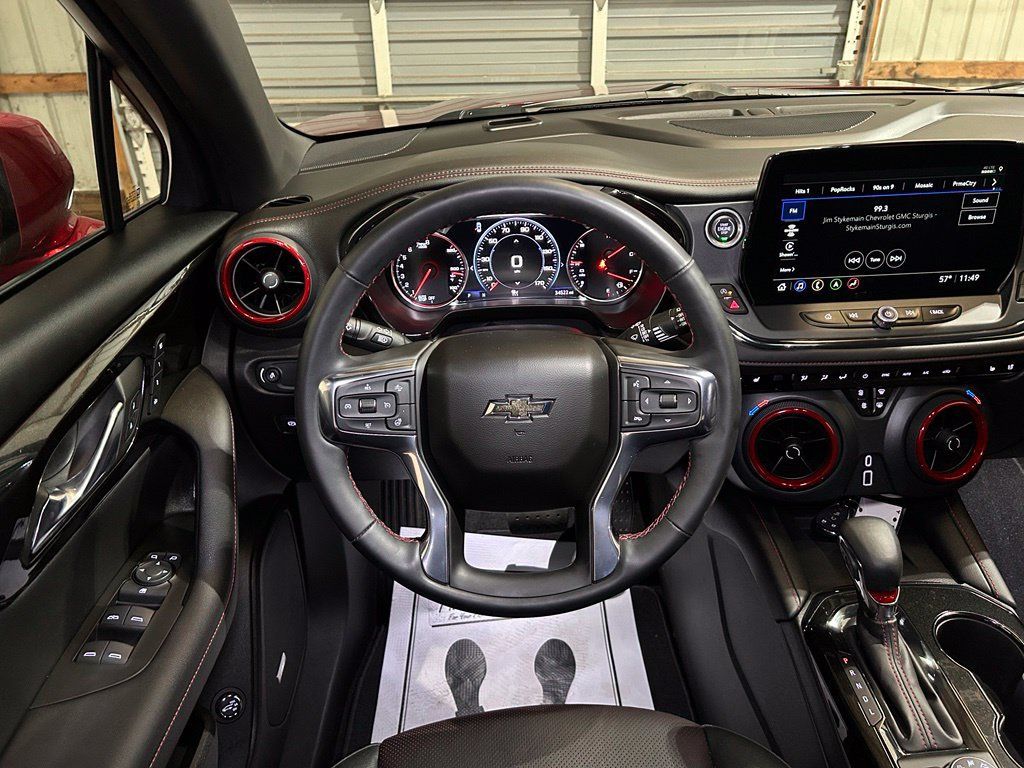Used 2023 Chevrolet Blazer RS w/ Driver Confidence II Package AWD/4WD image 25