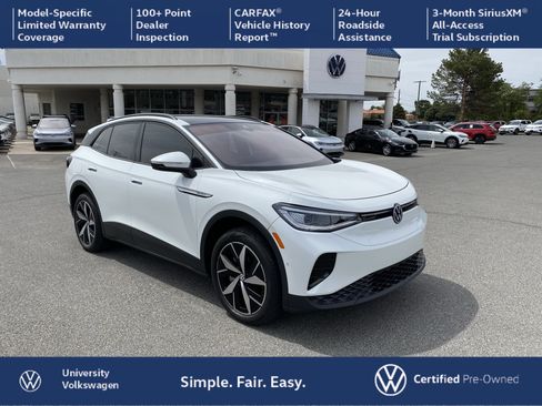 Used 2023 Volkswagen ID.4 Pro S AWD/4WD image 1