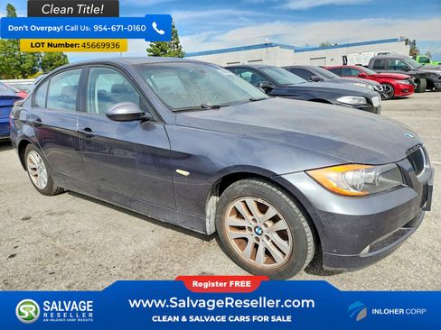 Used 2007 BMW 328i Sedan 4 Door image 5