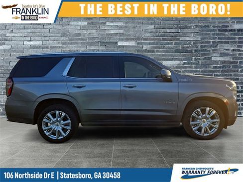 Used 2021 Chevrolet Tahoe High Country w/ Premium Package image 6
