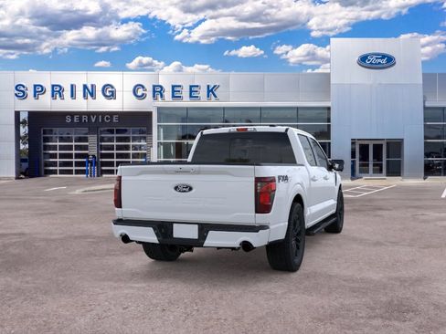 New 2026 Ford F150 XLT w/ Equipment Group 302A MID AWD/4WD image 8